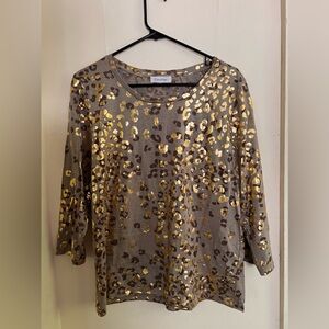 CK Cheeta Top